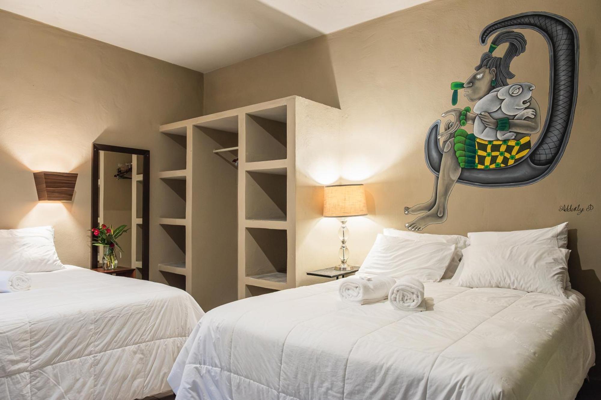 Hokhmah Heart Hotel بويرتو موريلوس المظهر الخارجي الصورة
